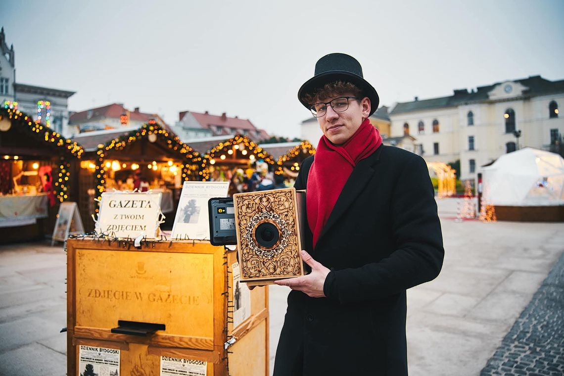 Okładka z przeszłości: retro-zdjęcie na Bydgoskim Jarmarku Świątecznym Okładka z przeszłości: retro-zdjęcie na Bydgoskim Jarmarku Świątecznym