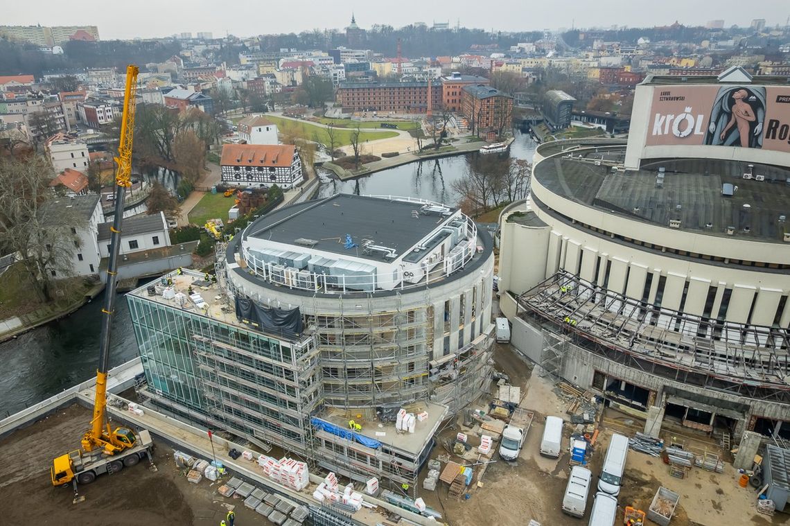 Opera Nova: inwestycja na finiszu Opera Nova: inwestycja na finiszu