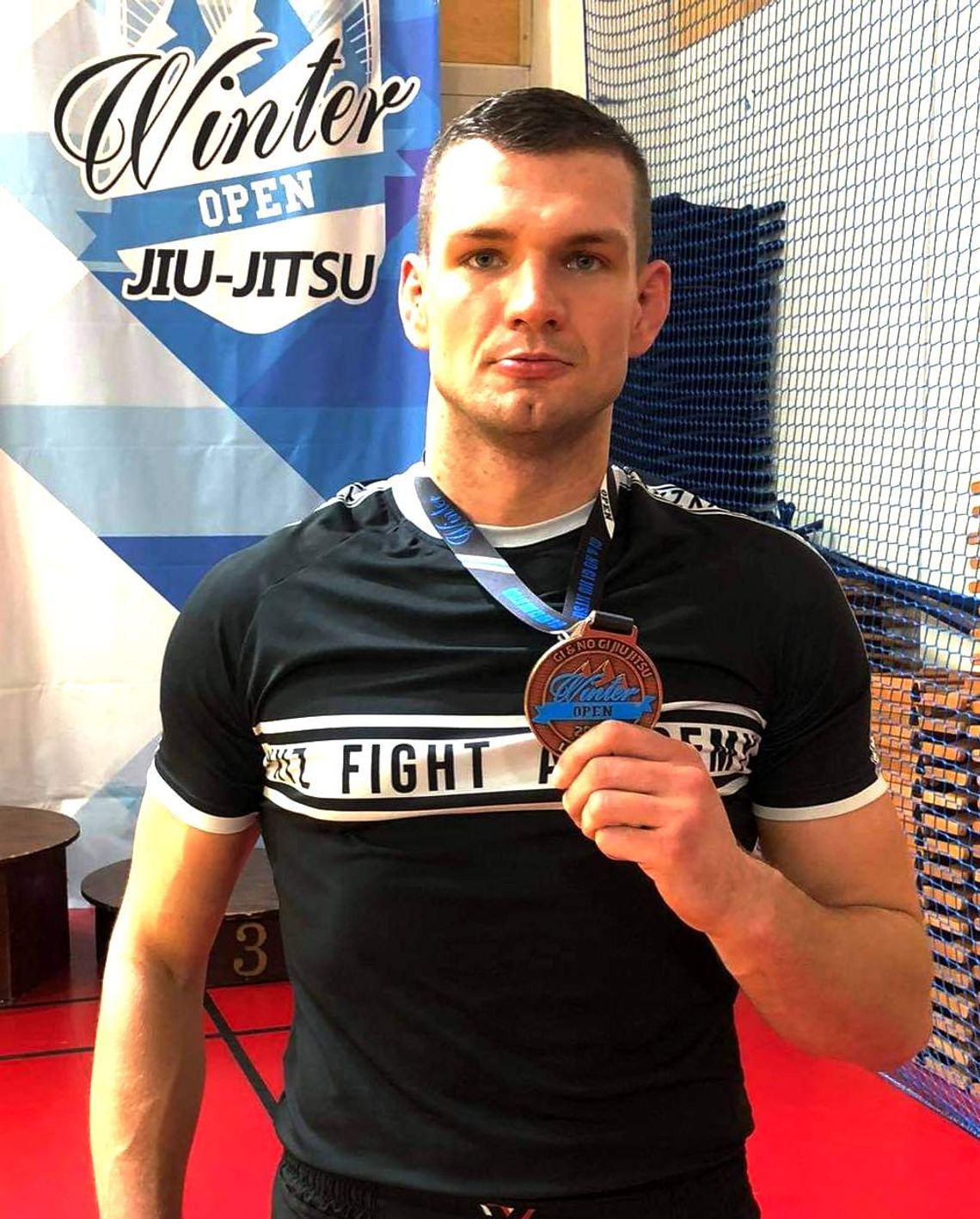 Osiem medali w Brazylijskim Jiu Jitsu