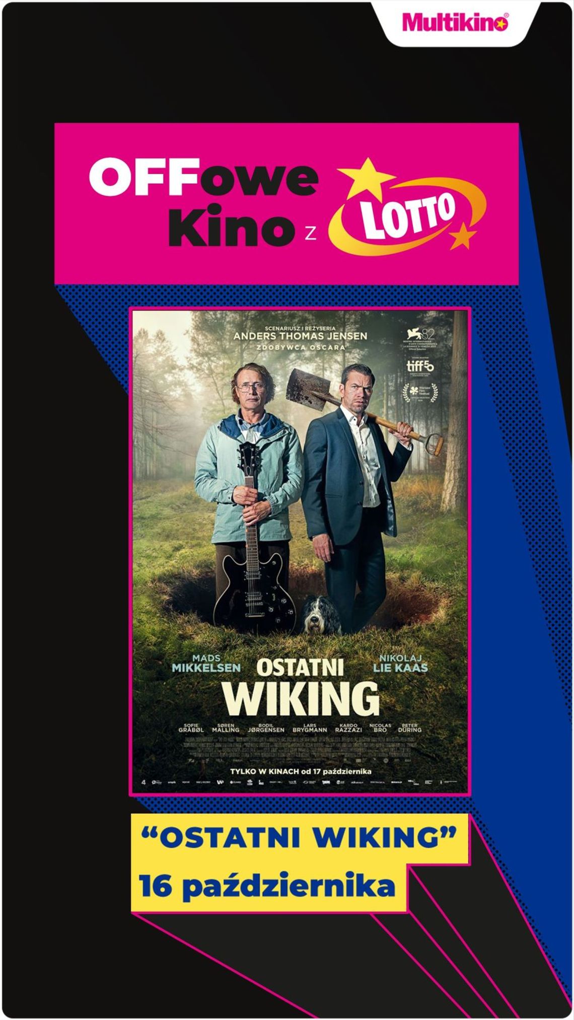 "Ostatni wiking" 16 października w Multikinie