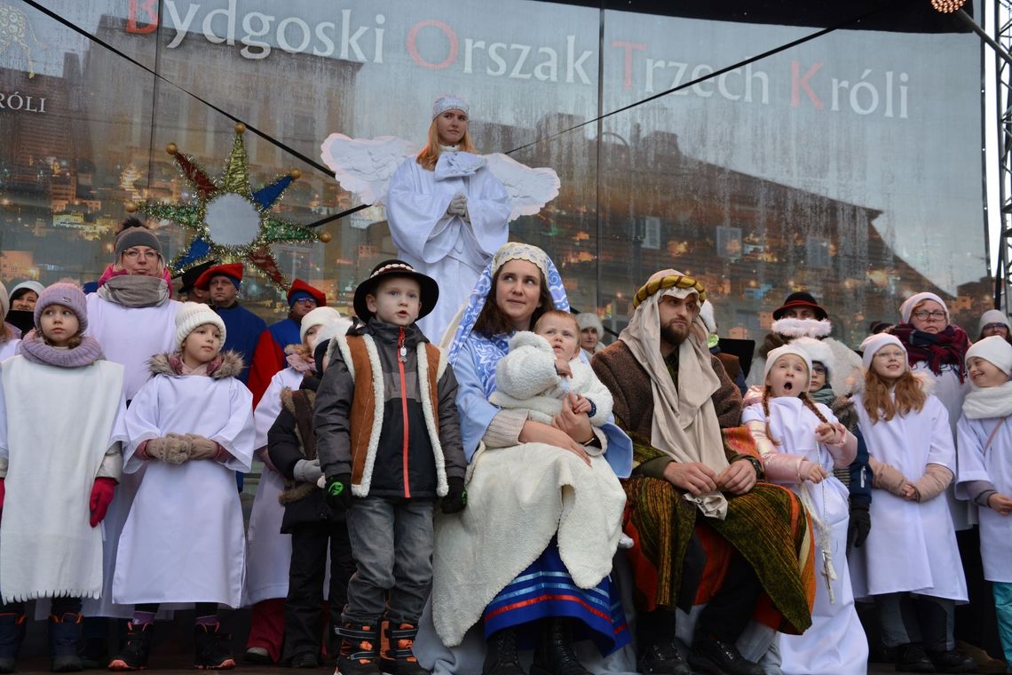 Ostatnie przygotowania do 13. Bydgoskiego Orszaku Trzech Króli