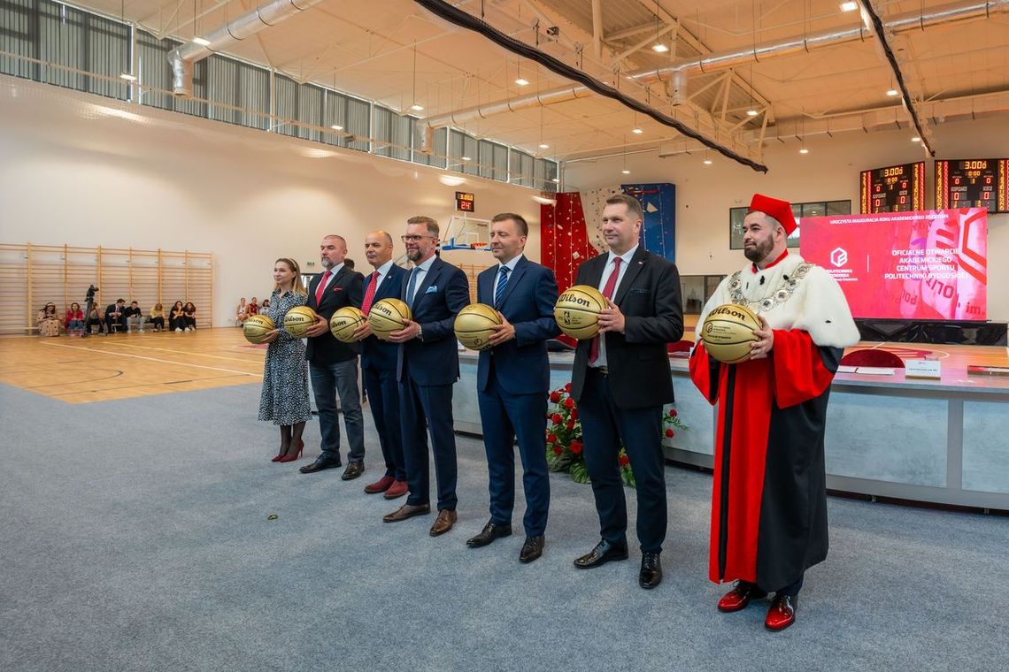 Otwarcie Akademickiego Centrum Sportu wraz z inauguracją nowego roku akademickiego Politechniki Bydgoskiej