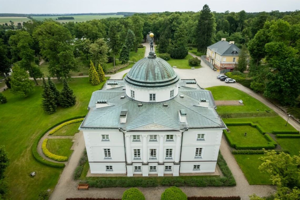 Pałac Lubostroń – inwestycje w toku i w przygotowaniu