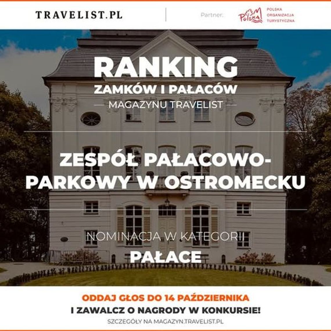 Pałace Ostromecko wśród najpiękniejszych pałaców w Polsce Pałace Ostromecko wśród najpiękniejszych pałaców w Polsce