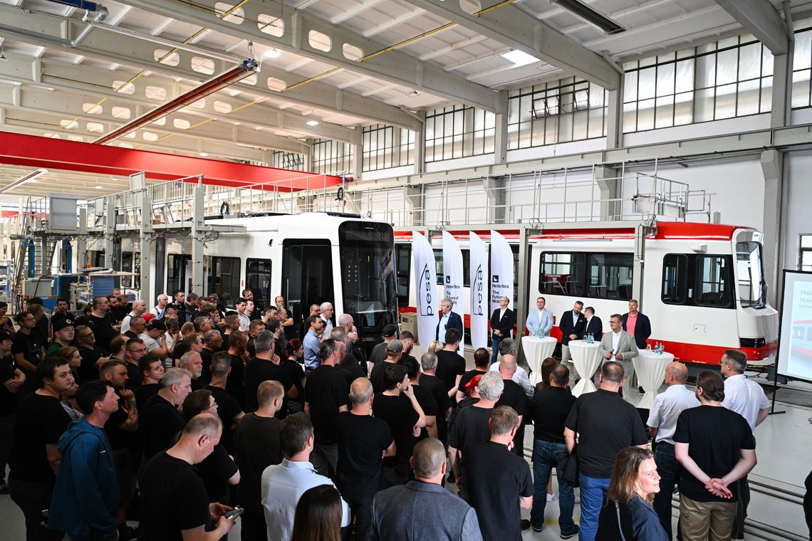 PESA oficjalnie właścicielem HeiterBlick, transakcja sfinalizowana!