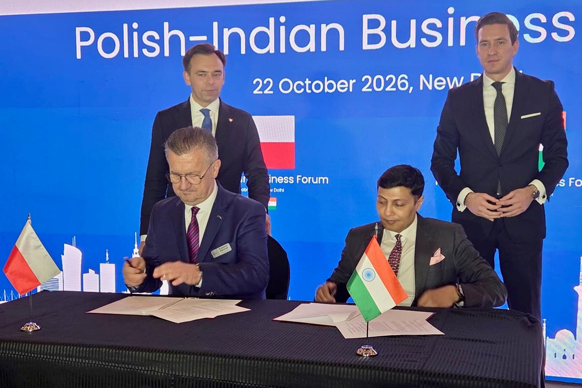 PESA podpisała w Indiach umowę o współpracy z Jupiter Wagons. To kolejny etap ekspansji zagranicznej bydgoskiej firmy PESA podpisała w Indiach umowę o współpracy z Jupiter Wagons. To kolejny etap ekspansji zagranicznej bydgoskiej firmy