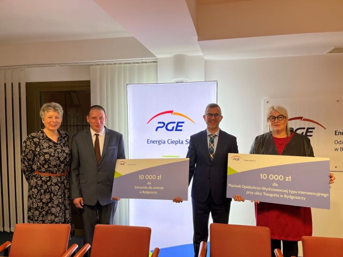 PGE Energia Ciepła dzieli się ciepłem w Bydgoszczy 