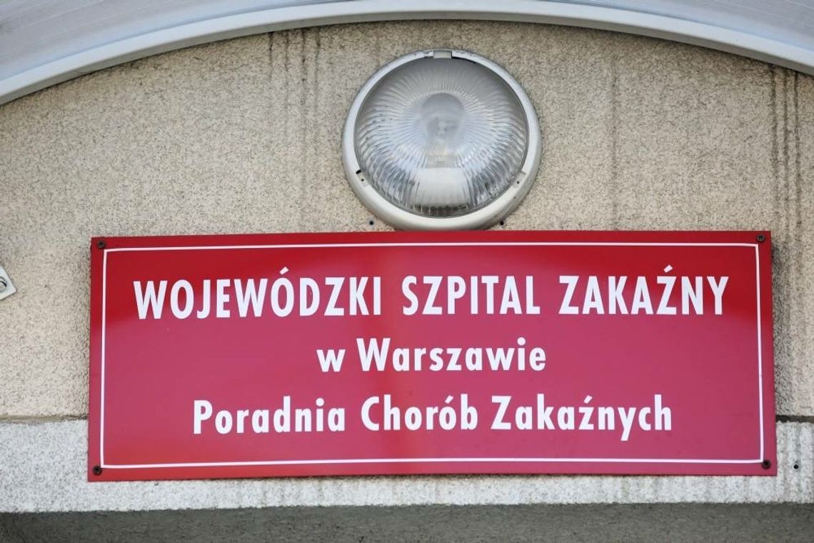 Pierwszy pacjent z małpią ospą przebywa w szpitalu zakaźnym w Warszawie