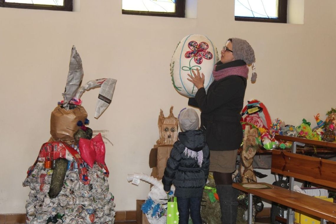 Pisanki i EKO-zające królowały w Fordonie