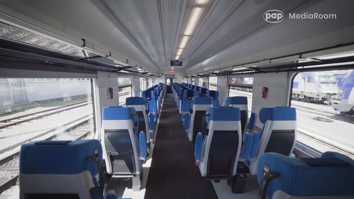 PKP Intercity wzmacnia park wagonowy i zwiększa prędkość podróży do 200 km/h
