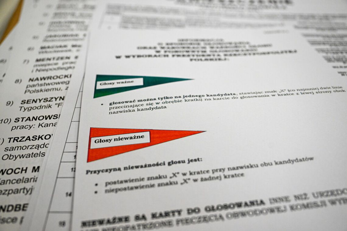PKW: Najwięcej głosów z miast na Trzaskowskiego, ze wsi - na Nawrockiego