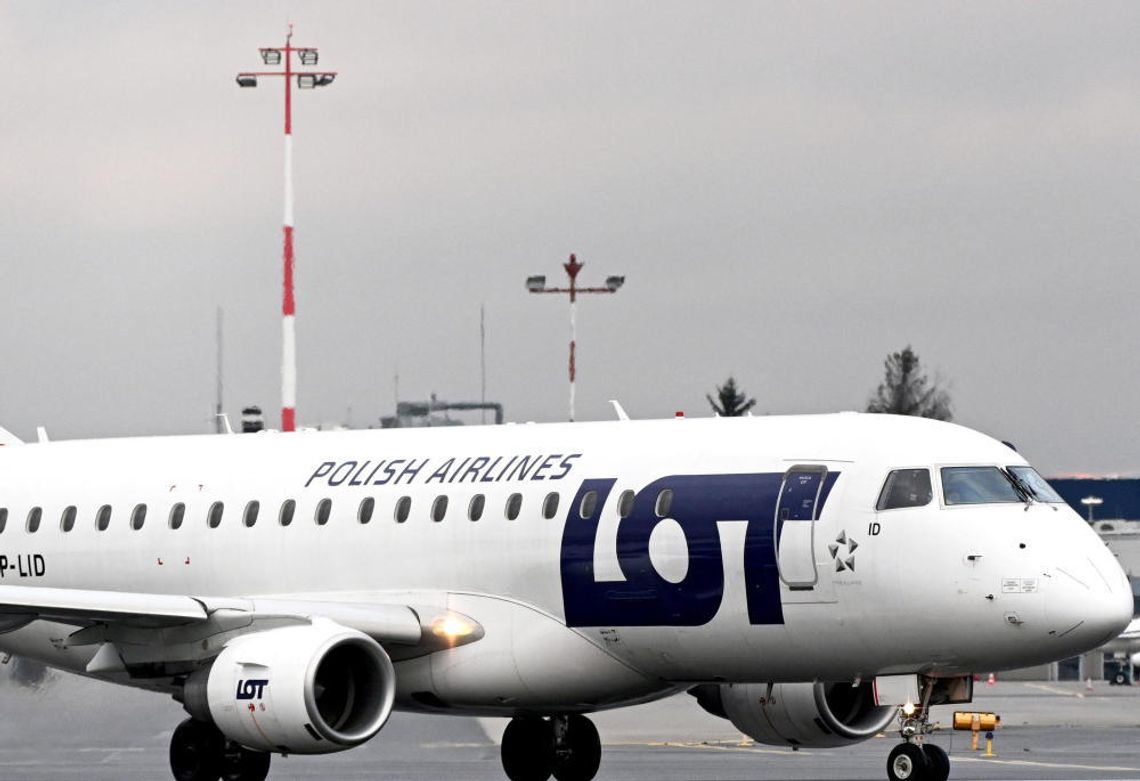 PLL LOT: Wszystkie loty z Polski na Ukrainę zostały odwołane