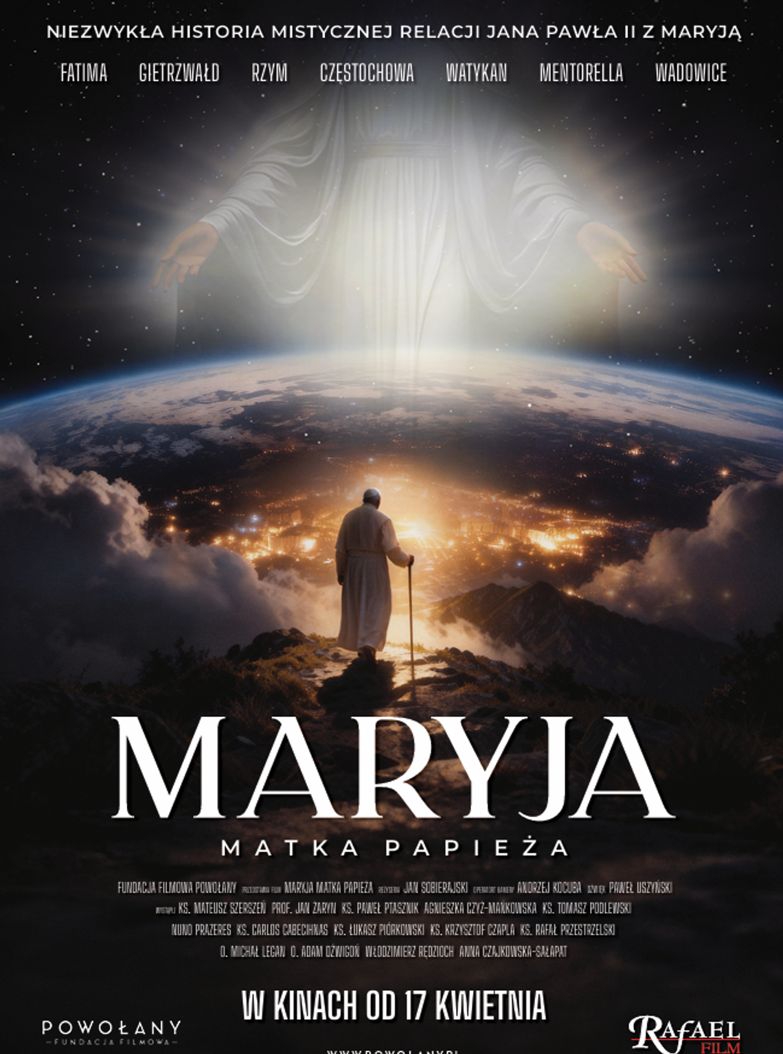 Po sukcesie "Najświętszego Serca": "Maryja. Matka Papieża" w ponad 160 kinach w całej Polsce Po sukcesie "Najświętszego Serca": "Maryja. Matka Papieża" w ponad 160 kinach w całej Polsce