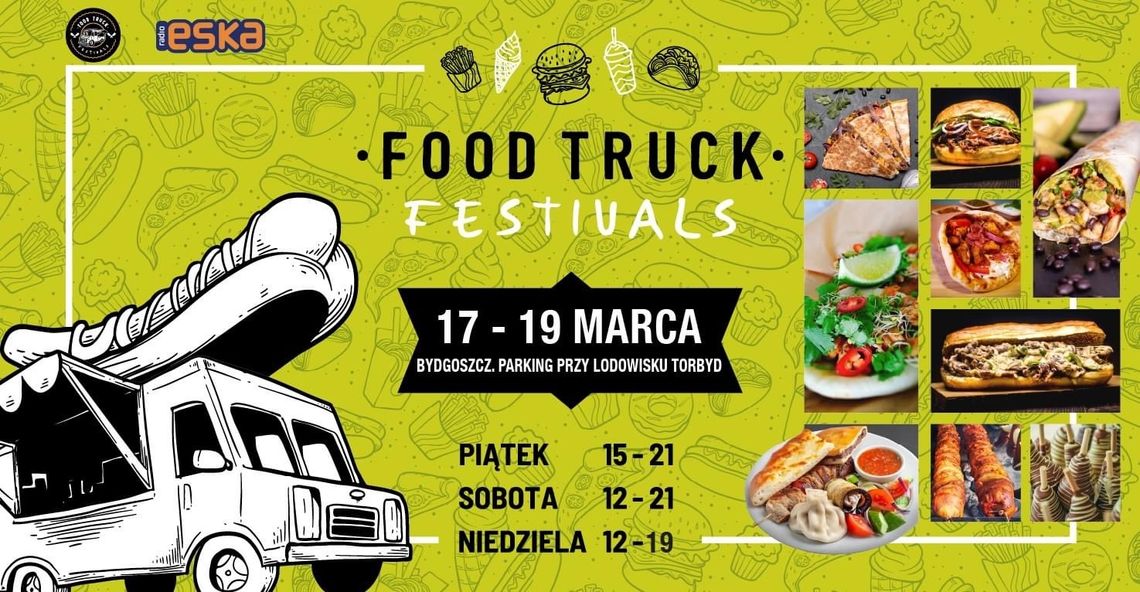 Po zimowej przerwie powraca festiwal Foodtruck'ów