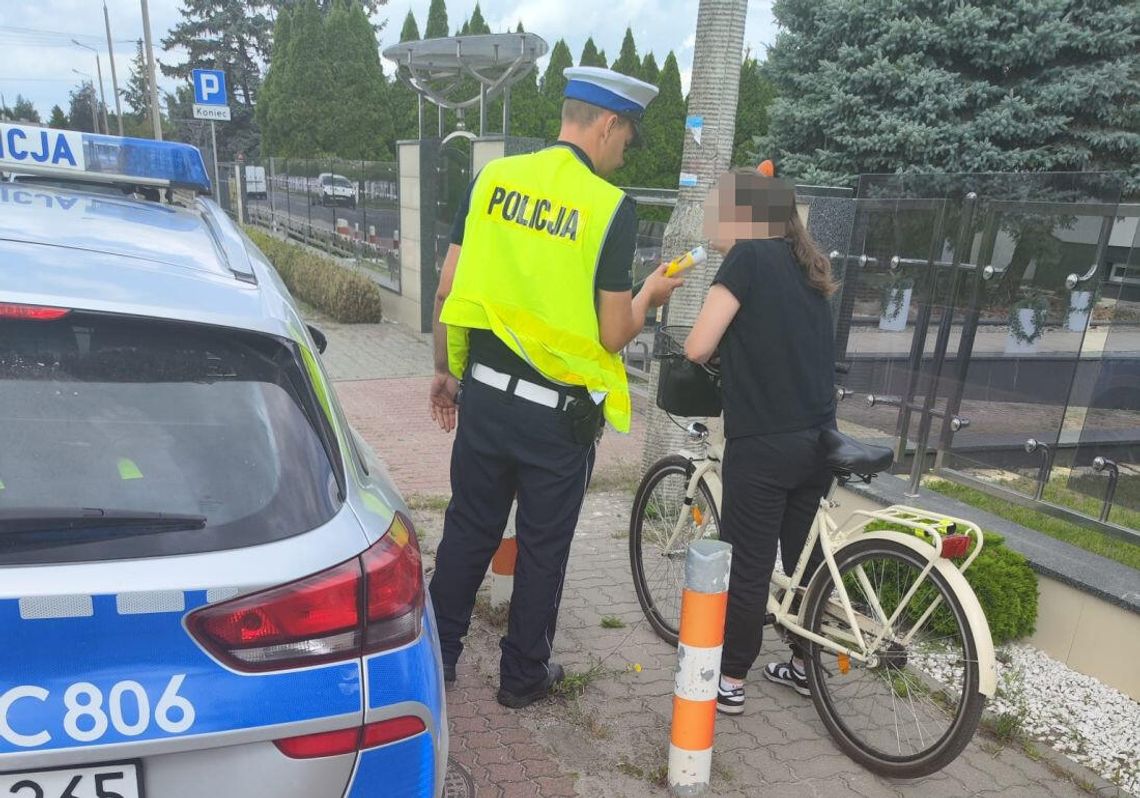 Podsumowanie akcji "Bezpieczny rowerzysta" na kujawsko-pomorskich drogach