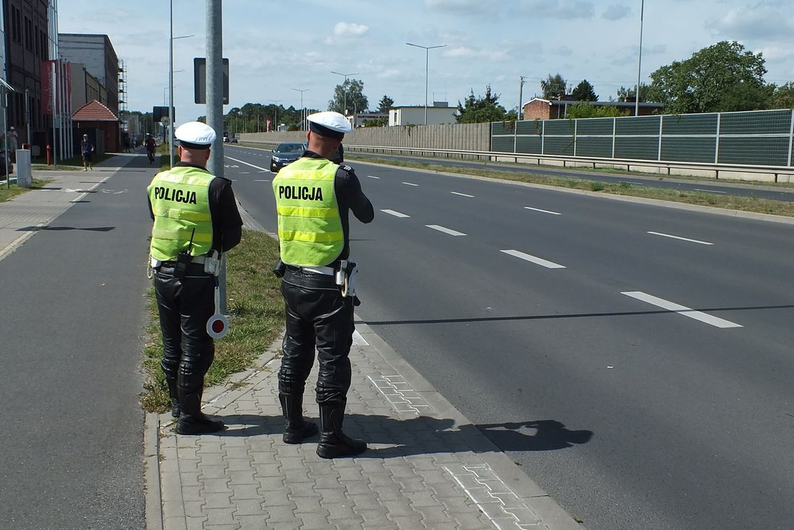 Podsumowanie "Motocyklowego patrolu" w Bydgoszczy