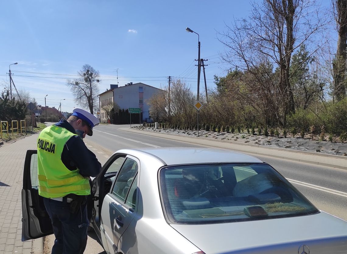 Podsumowanie policyjnej akcji przeciwko korzystania z telefonu w trakcie jazdy