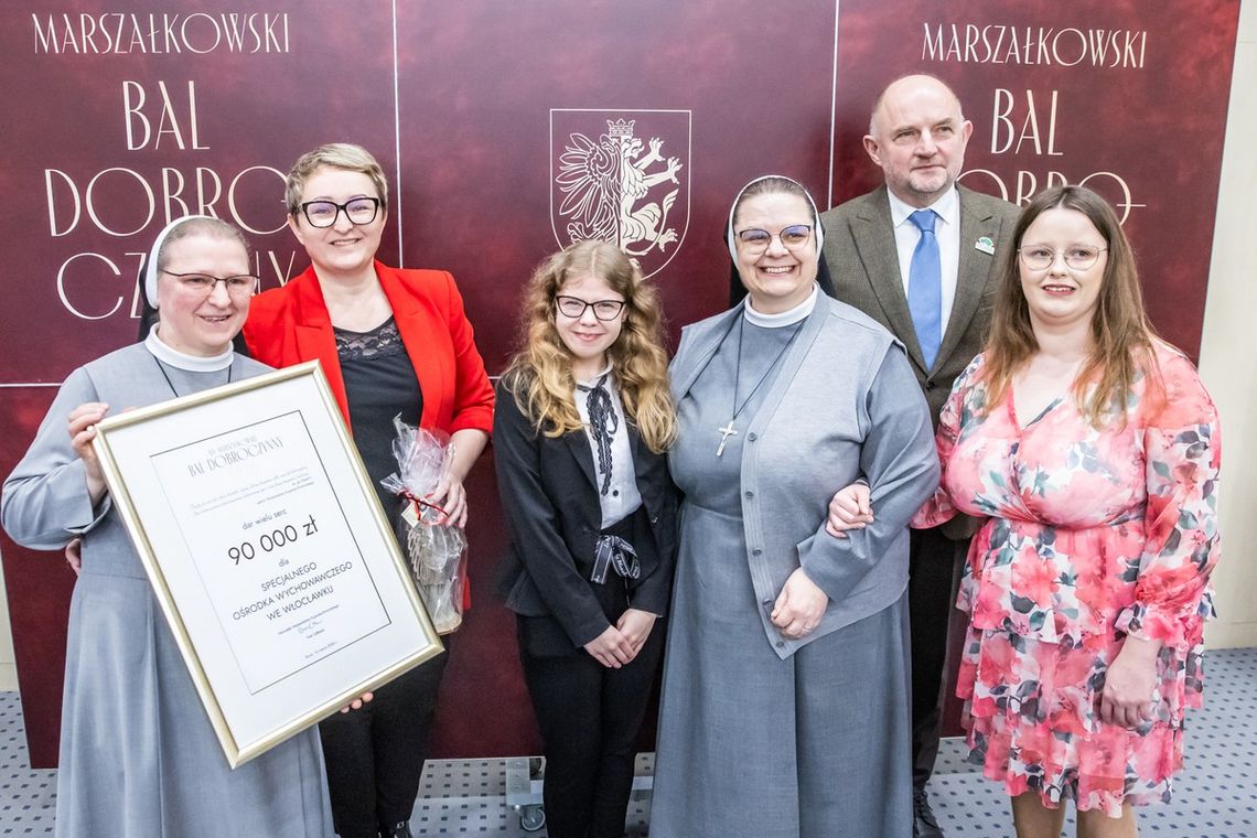 Podsumowanie XIV Marszałkowskiego Balu Dobroczynnego