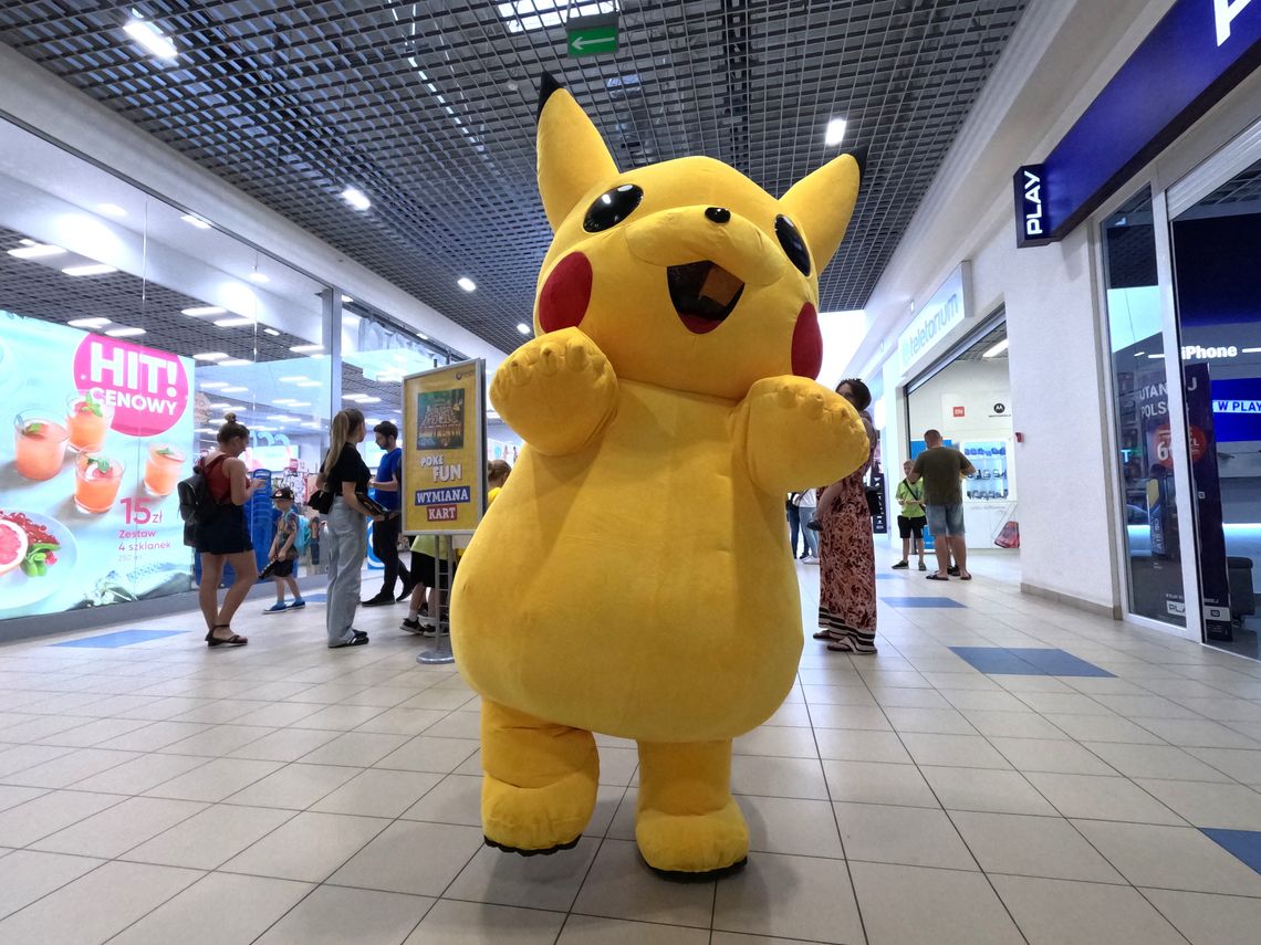 Poke Fun, czyli pokemonowe szaleństwo w bydgoskim centrum handlowym