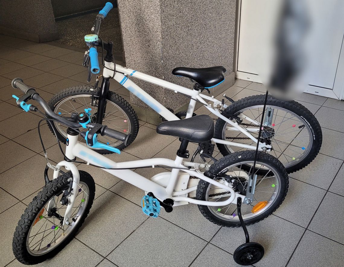 Policjanci z bydgoskich Wyżyn odzyskali skradzione rowery