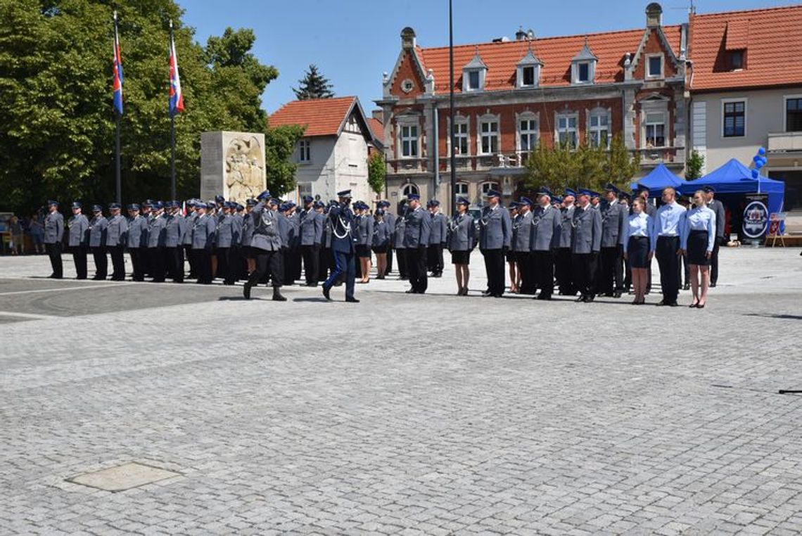 Policjanci z Bydgoszczy obchodzili swoje święto
