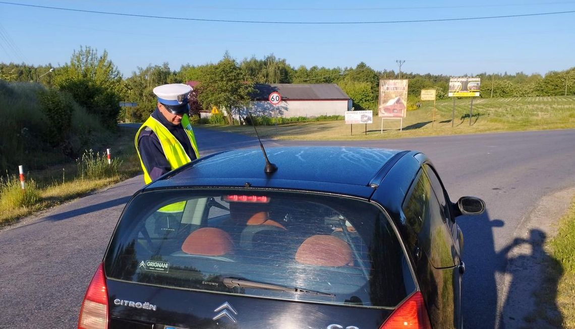 Statystyki z kontrolnej akcji na drogach. "Trzeźwy poranek" po długim weekendzie