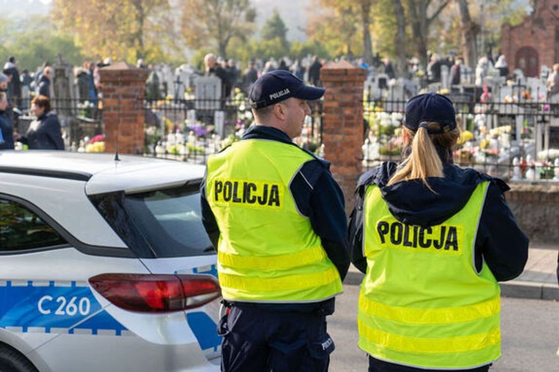 Policyjne działania w okresie "Wszystkich Świętych" w regionie