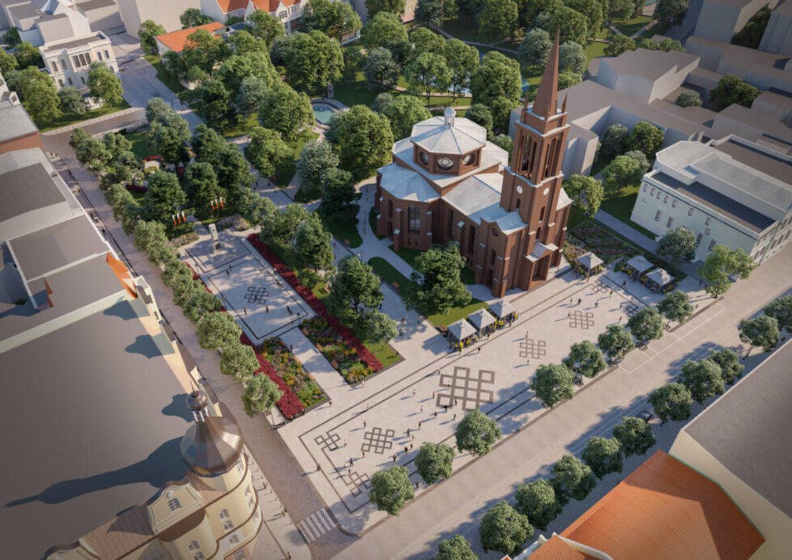 Pomnik Wolności w Bydgoszczy zburzony. Plac czeka na nową konstrukcję