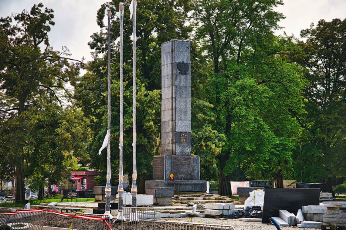 Pomnik Wolności zostanie wkrótce rozebrany