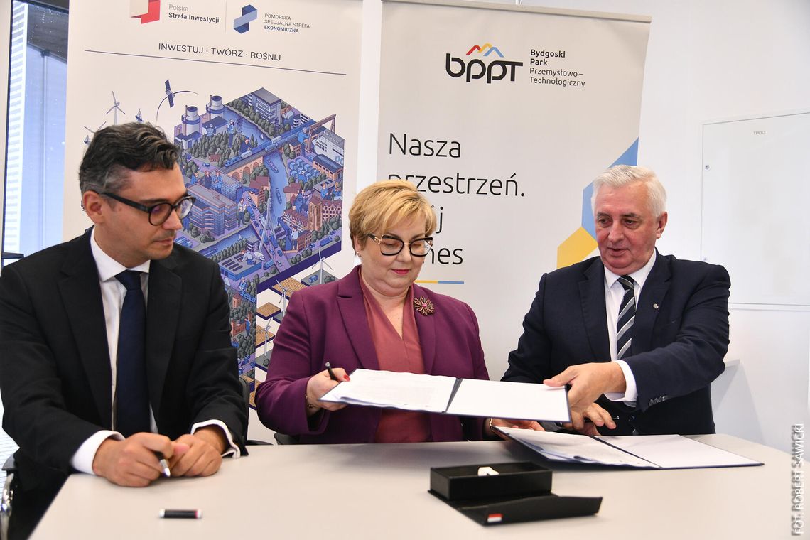 Pomorska Specjalna Strefa Ekonomiczna otworzyła biuro w Bydgoszczy Pomorska Specjalna Strefa Ekonomiczna otworzyła biuro w Bydgoszczy