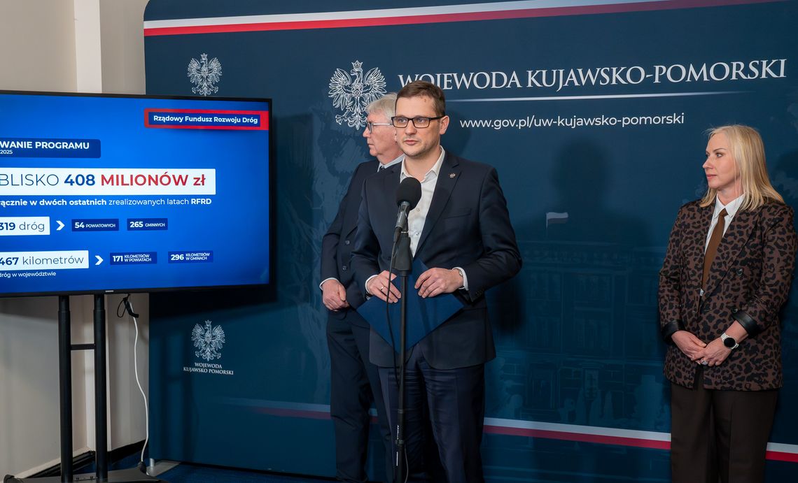 Ponad 158 mln złotych trafi do samorządów w naszym województwie na rozbudowę dróg powiatowych i gminnych