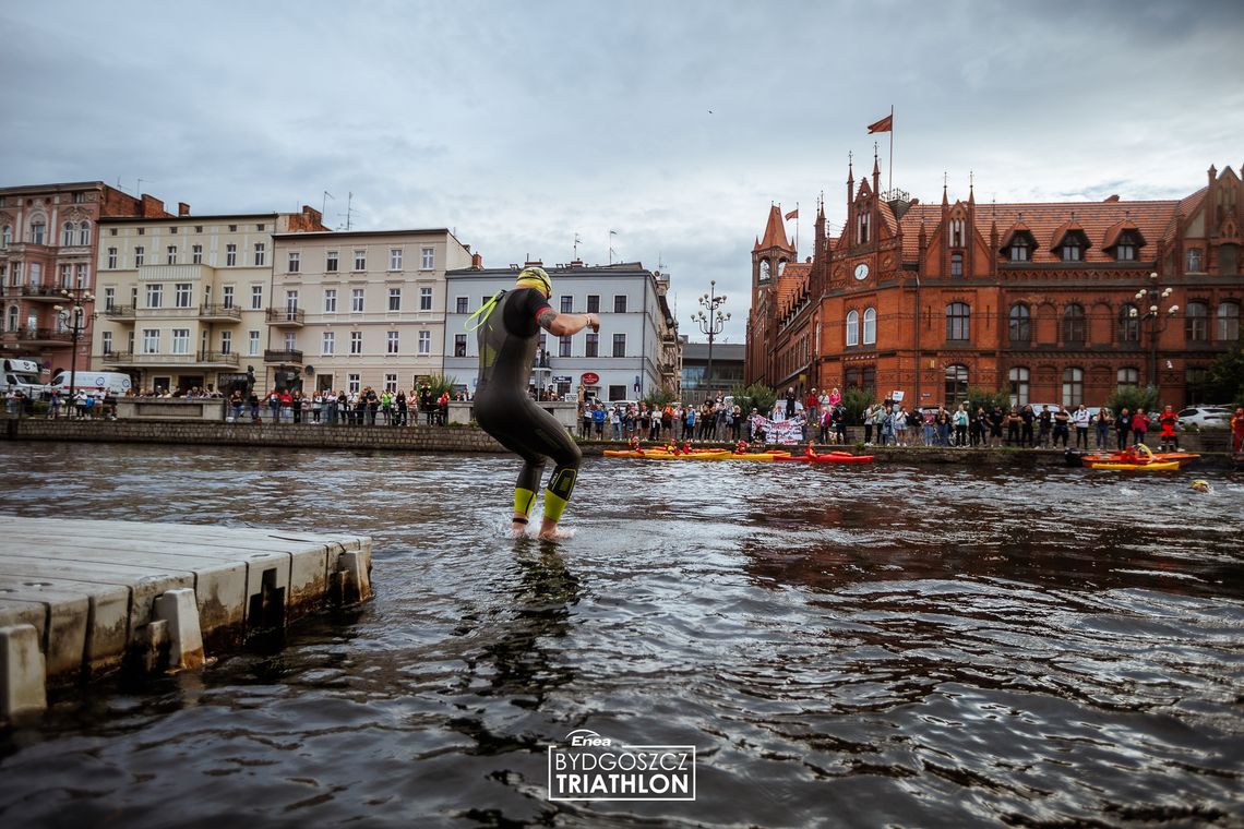 Ponad 3000 zgłoszonych zawodników. Ruszyły zapisy na Enea Bydgoszcz Triathlon!