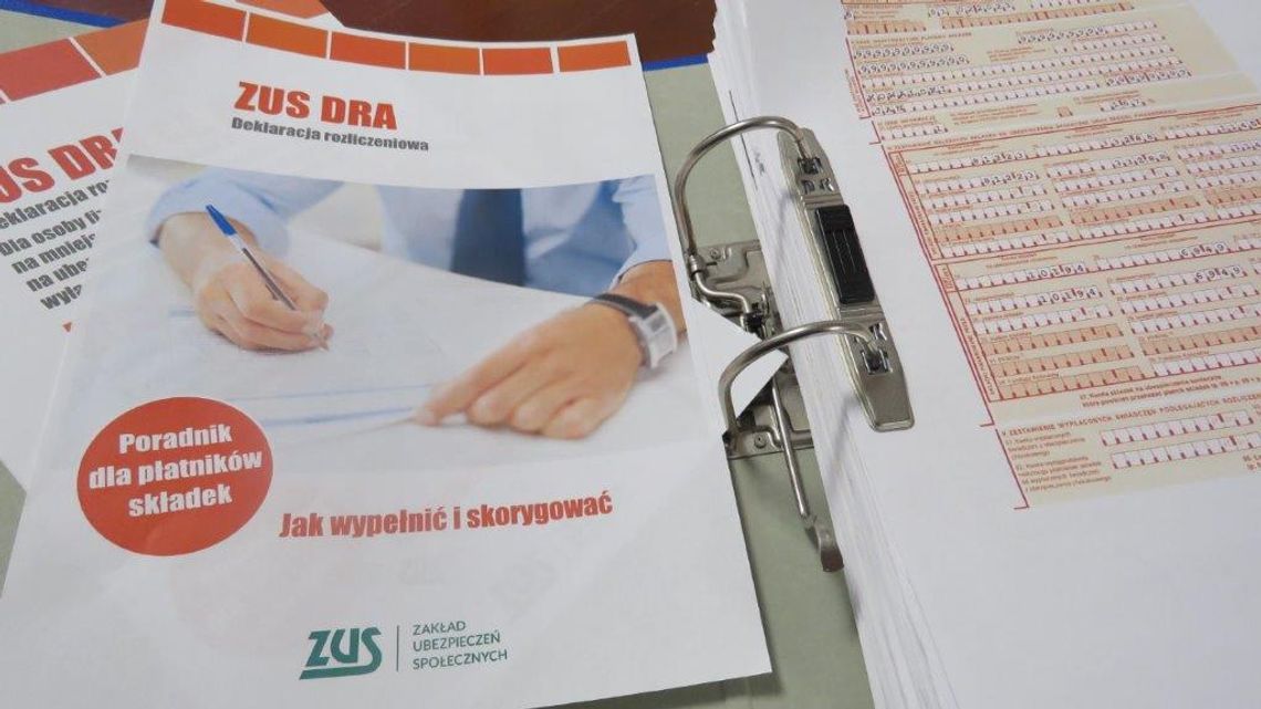 Ponad 57 tysięcy firm w regionie ma dług w ZUS-ie. Warto zweryfikować dokumenty rozliczeniowe, być może zaległość się zmniejszy