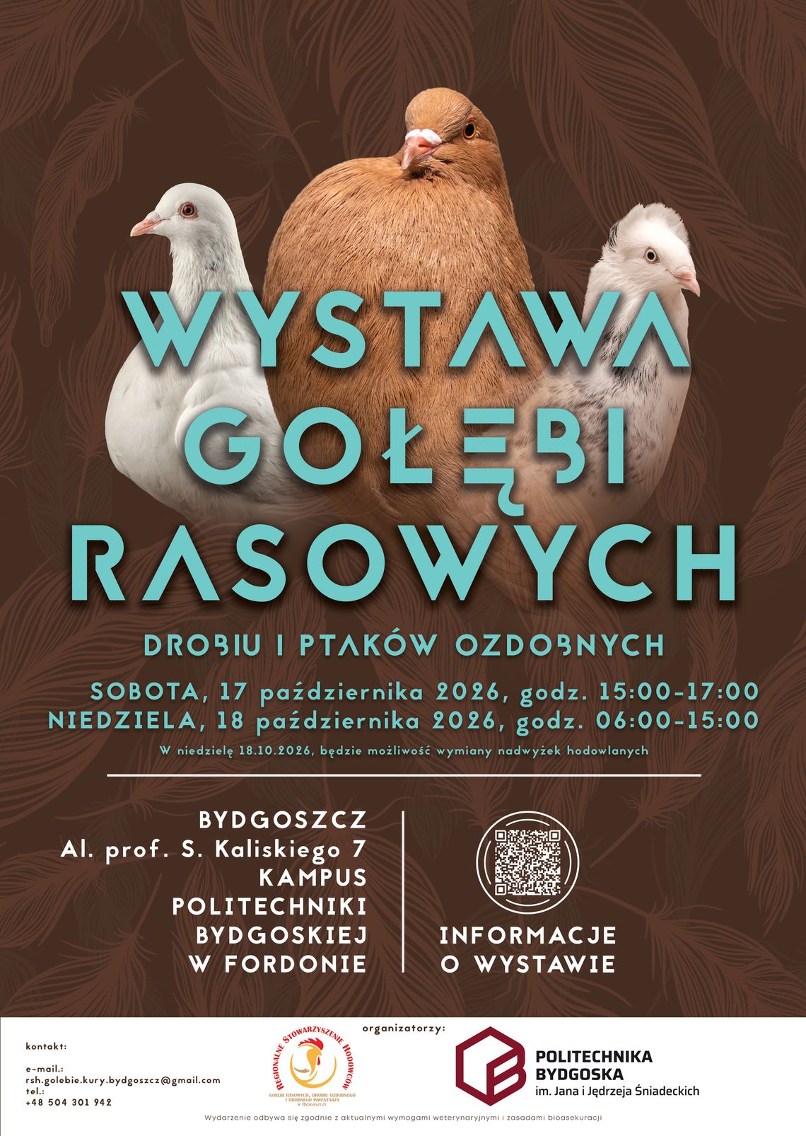 Ponad 850 ptaków na Politechnice Bydgoskiej. Wyjątkowa wystawa już 18 października Ponad 850 ptaków na Politechnice Bydgoskiej. Wyjątkowa wystawa już 18 października