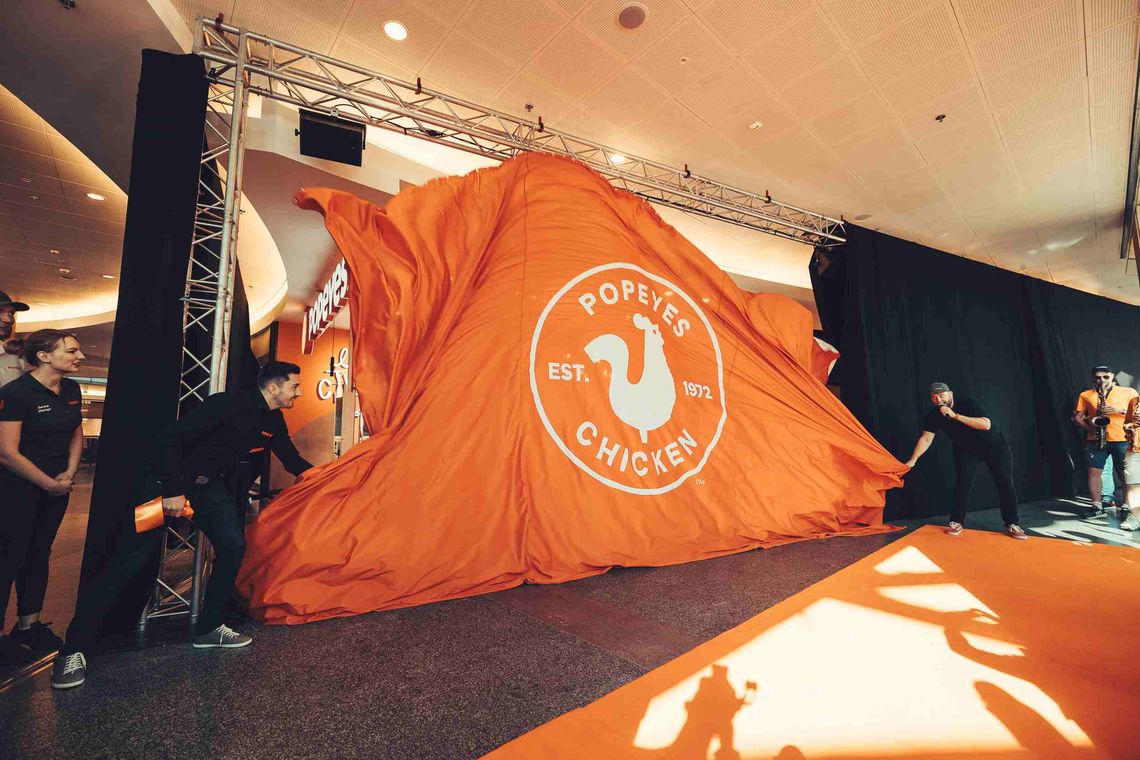 Popeyes wkracza do Bydgoszczy Popeyes wkracza do Bydgoszczy