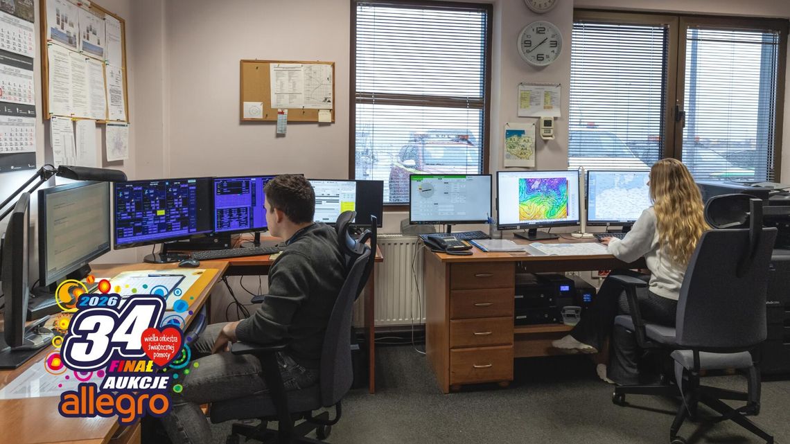 Port Lotniczy Bydgoszcz po raz kolejny gra z WOŚP! Port Lotniczy Bydgoszcz po raz kolejny gra z WOŚP!