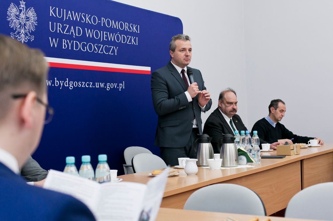 Posiedzenie Zespołu Doradczego Niepodległa 2018 w Urzędzie Wojewódzkim