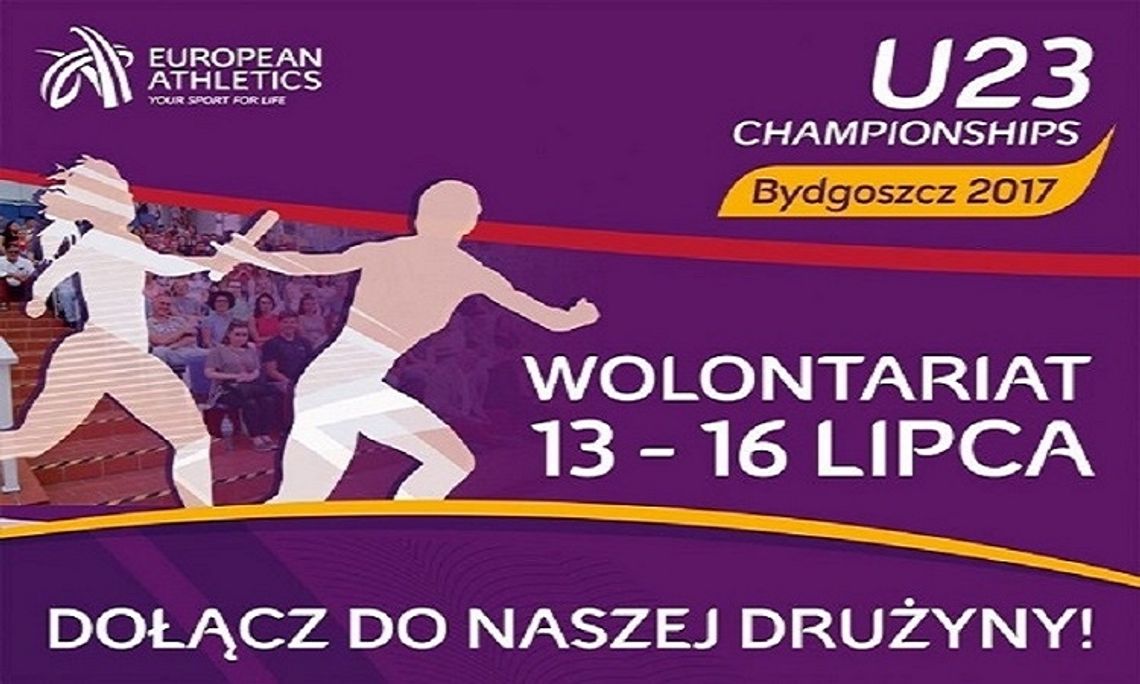 Potrzebni wolontariusze na Mistrzostwa Europy U23