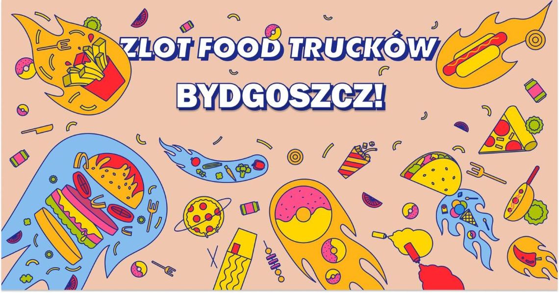 Powitaj lato z food truckami i spróbuj dań z co najmniej czterech kontynentów!