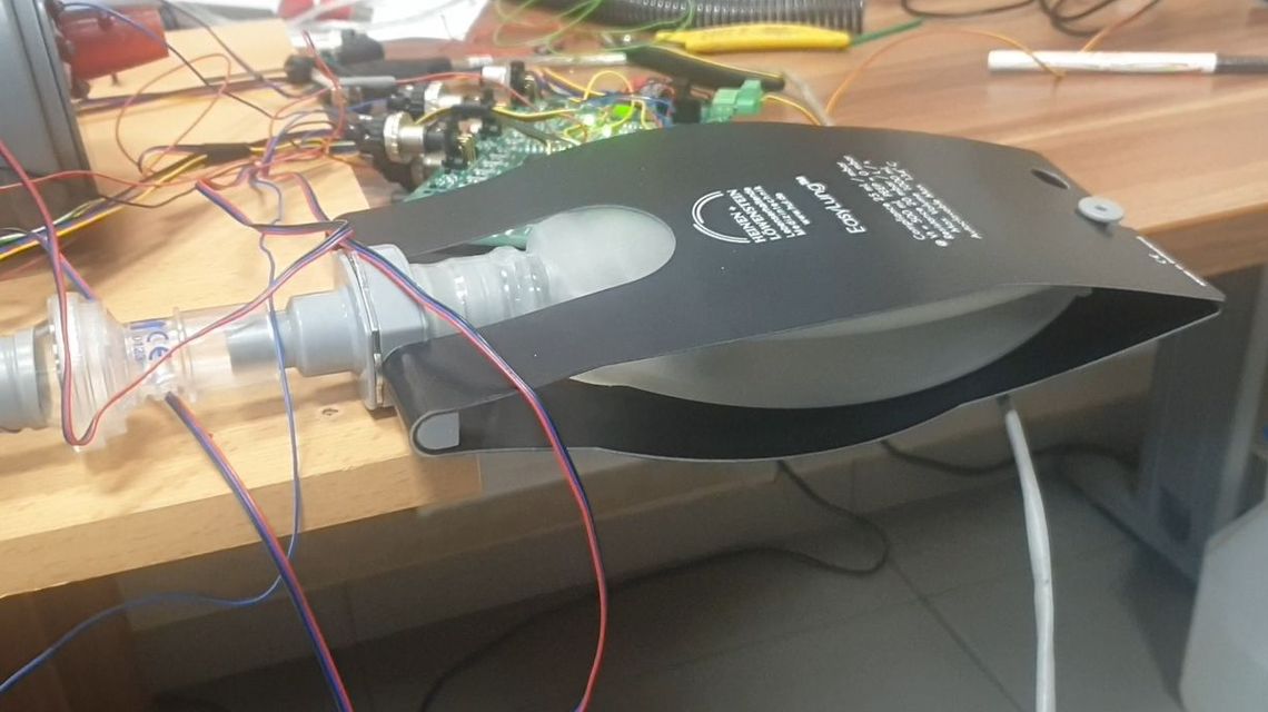 Prace nad prototypem prostego respiratora na UTP zakończone [WIDEO]