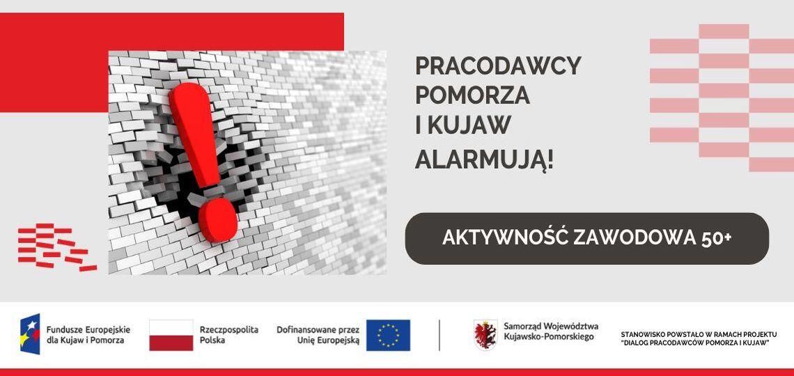 Pracodawcy Pomorza i Kujaw apelują do rządu w sprawie zwiększenia aktywności zawodowej osób 50+ Pracodawcy Pomorza i Kujaw apelują do rządu w sprawie zwiększenia aktywności zawodowej osób 50+