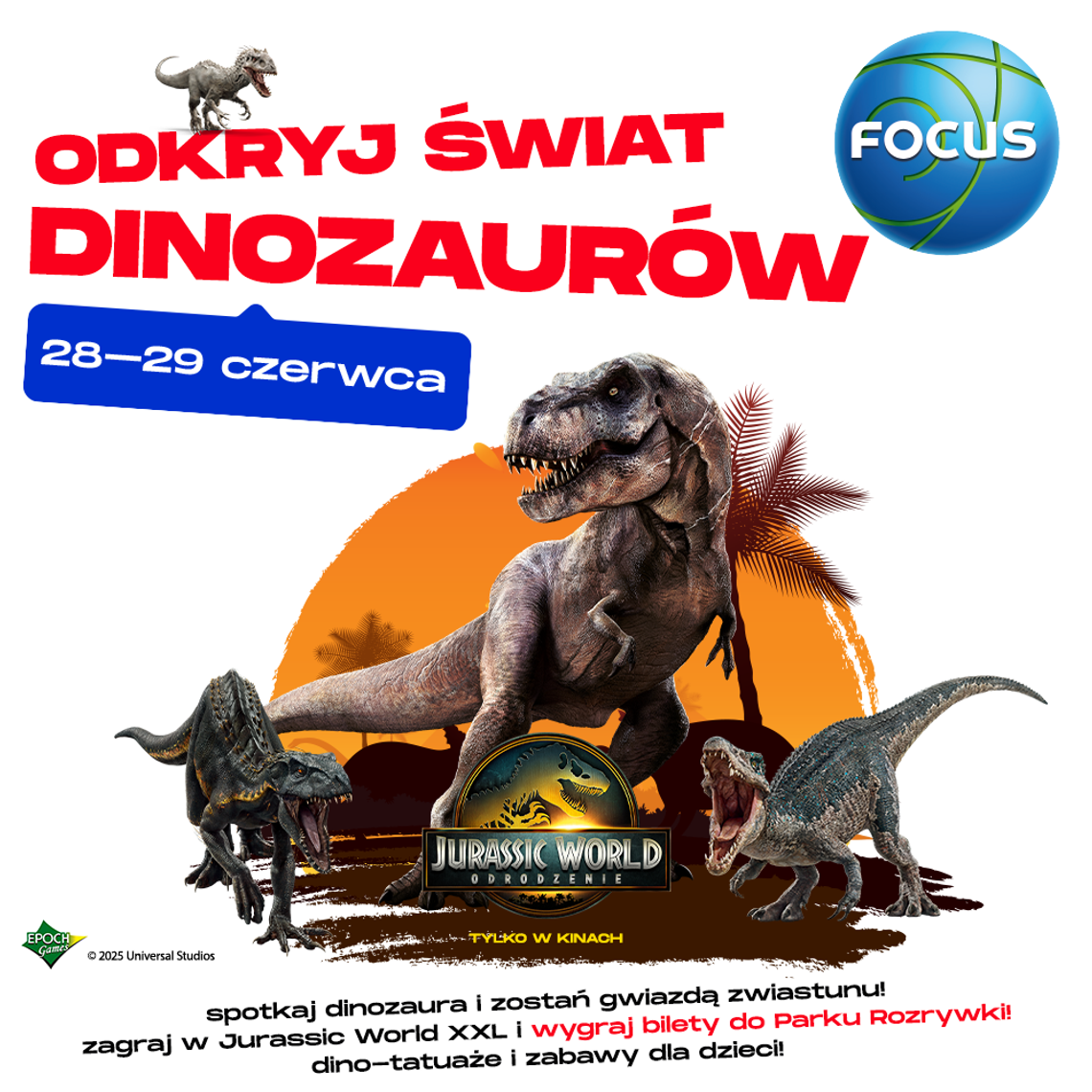 Prehistoryczna przygoda w bydgoskim centrum handlowym