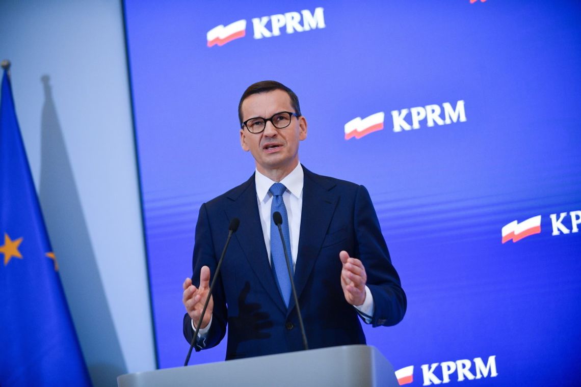 Premier: Budżet na 2023 r. ma zapewnić polskim rodzinom bezpieczeństwo
