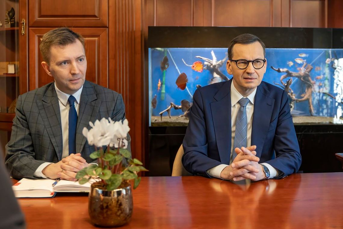 Premier Morawiecki na Politechnice Bydgoskiej. Skomentował nowy wydział medyczny