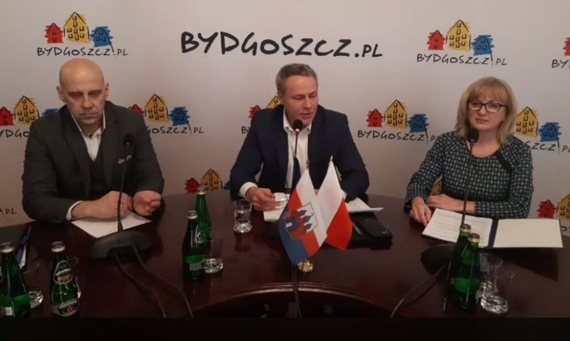 Prezydent Bruski informuje o miejskich działaniach dotyczących koronawirusa