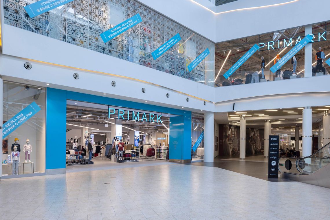 Primark otwiera się w Bydgoszczy. Znamy datę