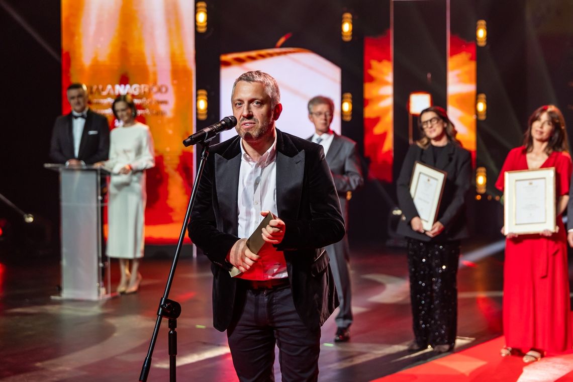 Producent „Domu dobrego” z Nagrodą Marszałka Producent „Domu dobrego” z Nagrodą Marszałka