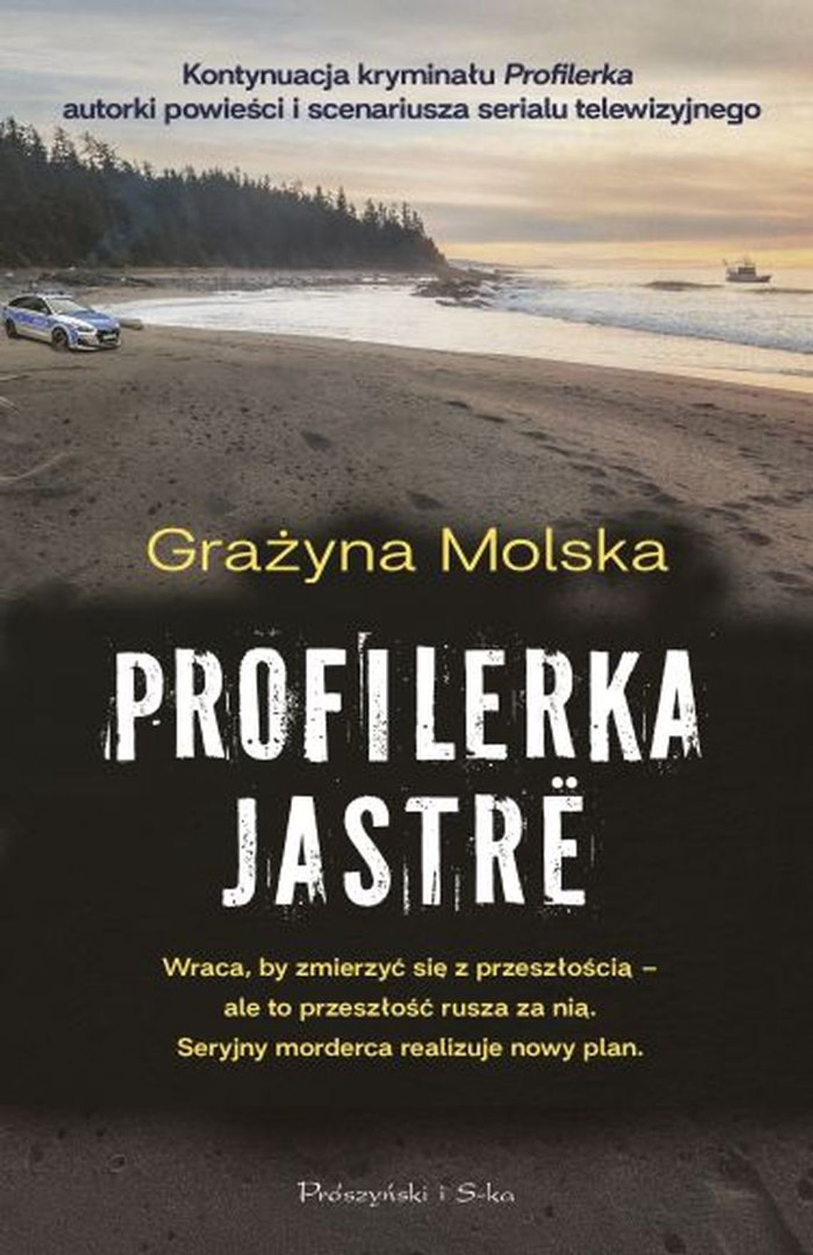 "Profilerka. Jastrё". Grażyna Molska