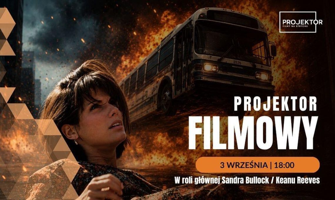 PROJEKTOR filmowy na Strychu wraca po wakacyjnej przerwie!