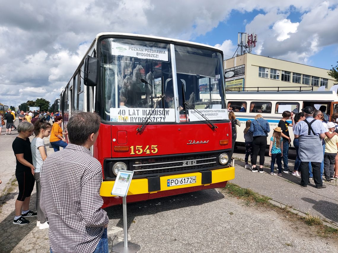 Przed nami Zlot Zabytkowych Autobusów. Mogą nastąpić utrudnienia w ruchu